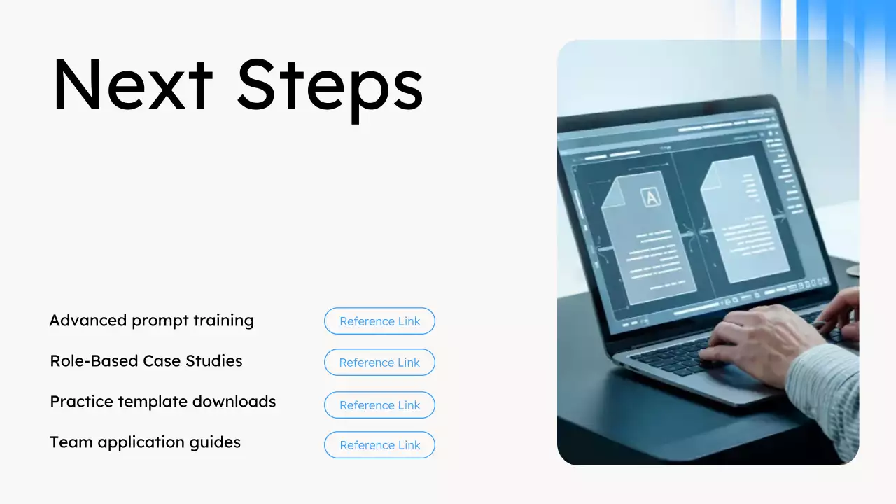 블루 모던 AI 강좌 발표