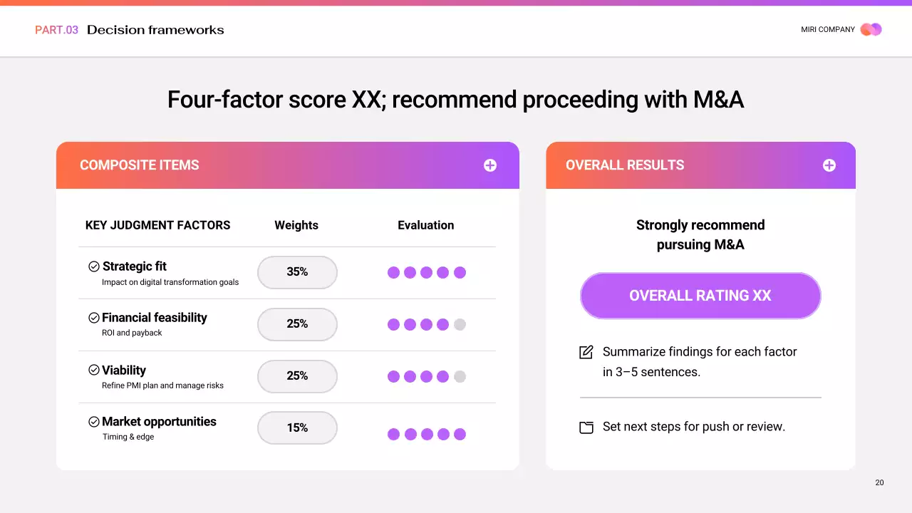 보라색 현대 비즈니스 프로모션
