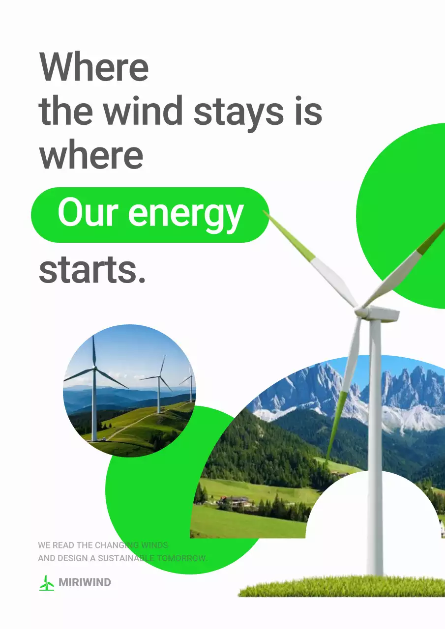 thúc đẩy năng lượng xanh hiện đại