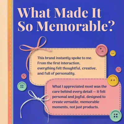 Blue Creative Brand Promotion Instagram Post