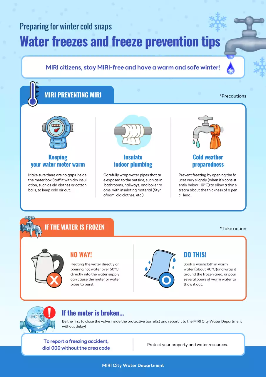 hướng dẫn mùa đông hiện đại màu xanh dương