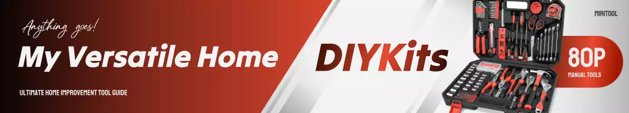 red modern DIY guide