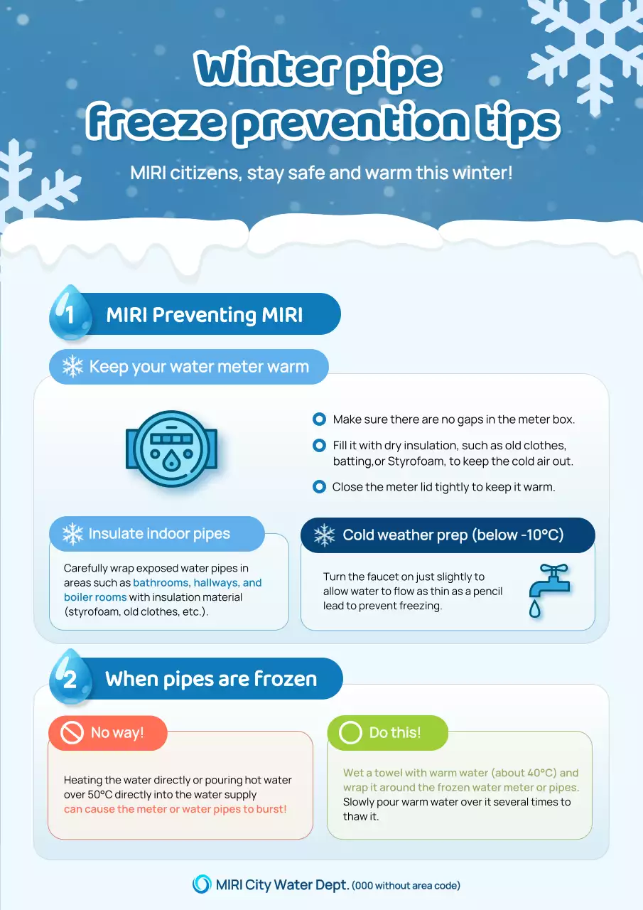 hướng dẫn mùa đông hiện đại màu xanh