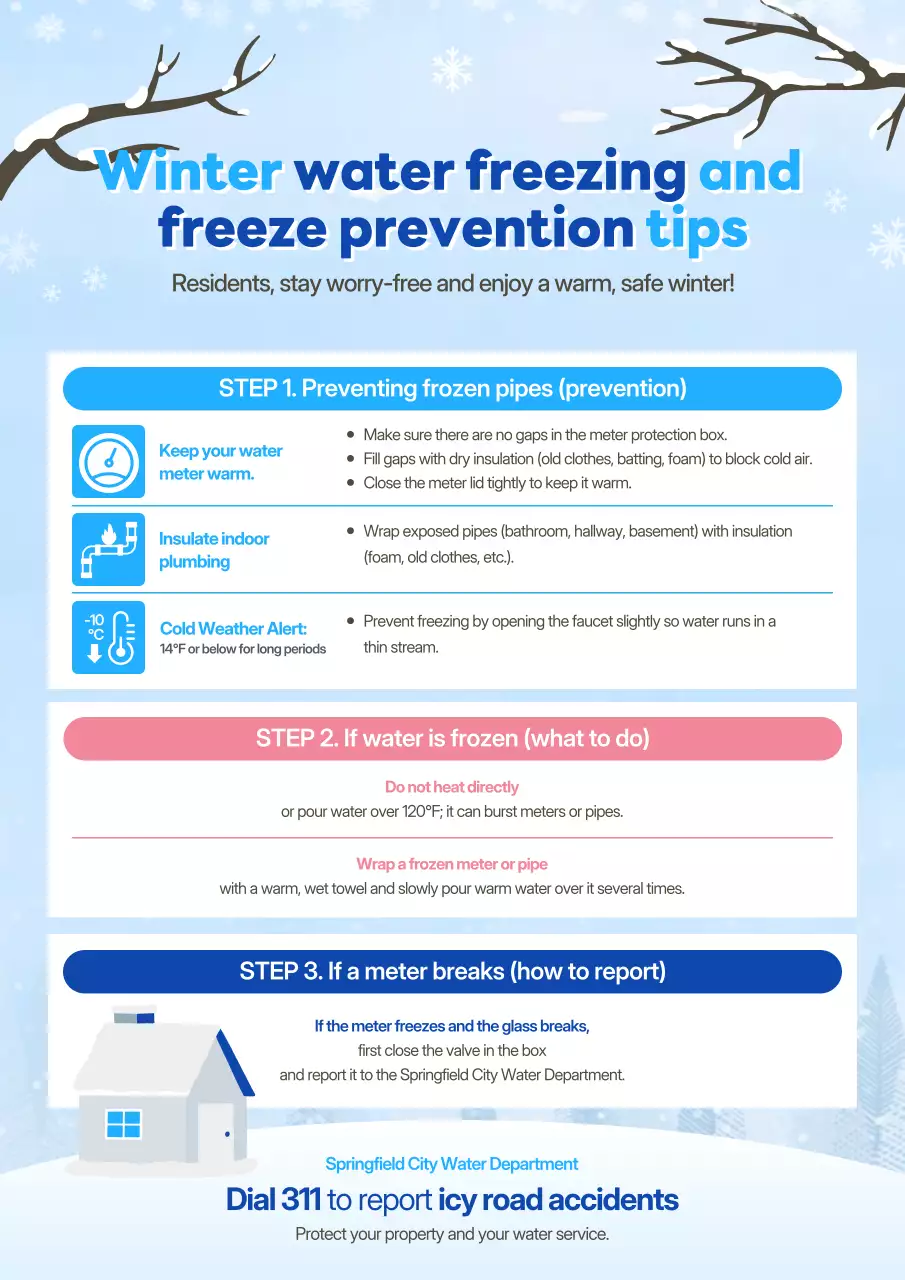 hướng dẫn mùa đông hiện đại màu xanh