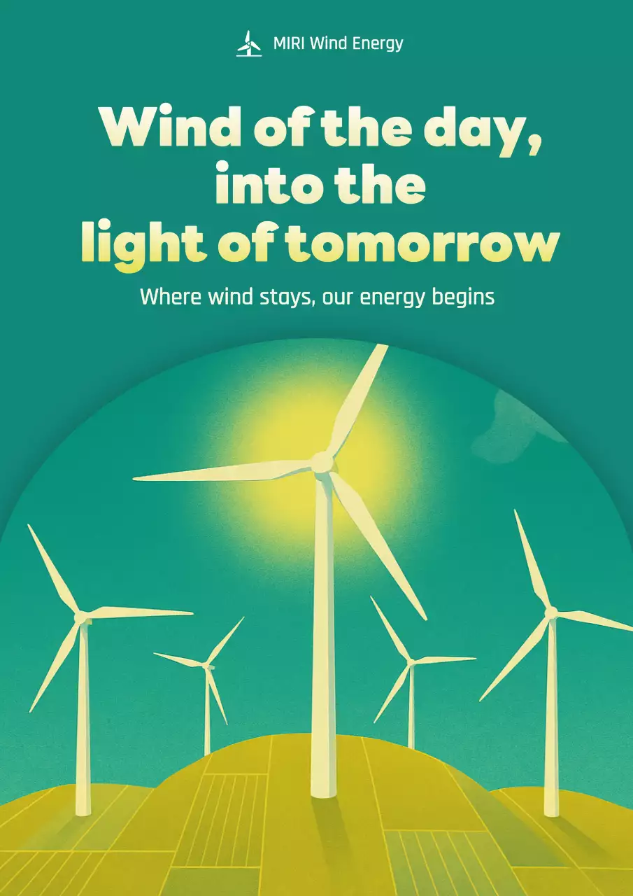 thúc đẩy năng lượng gió hiện đại xanh