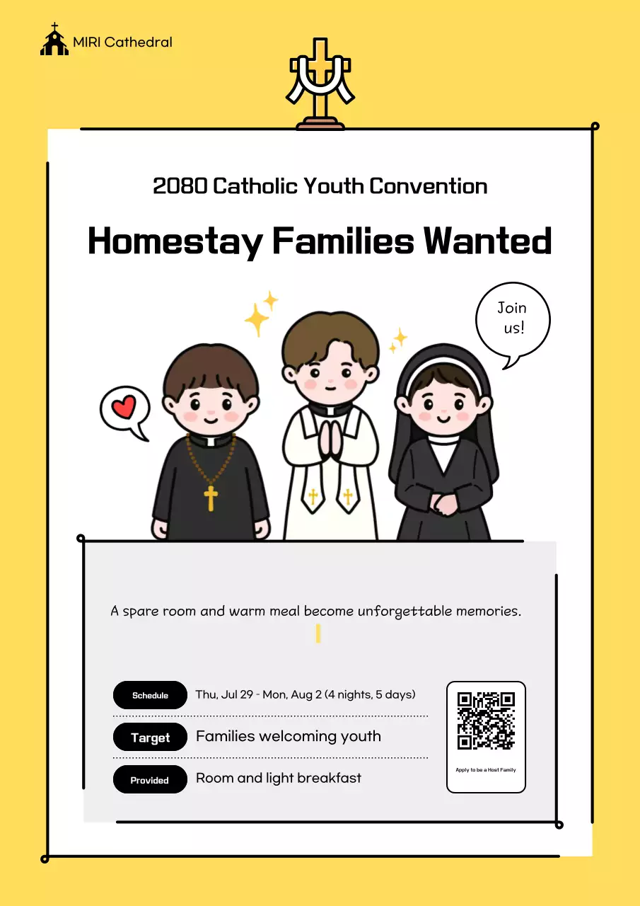 Tuyển mộ tôn giáo Yellow Baby