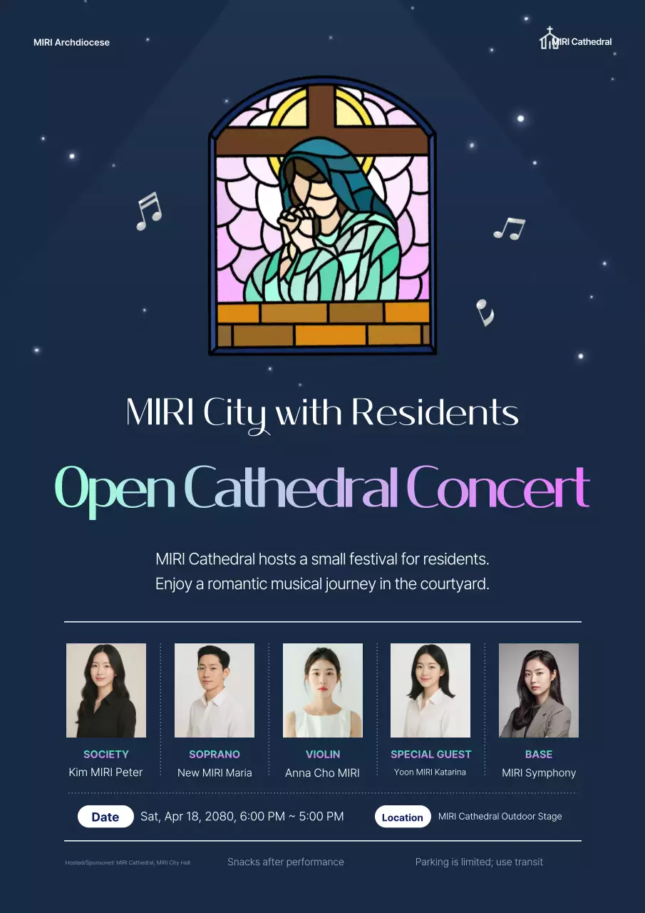 Sự kiện hòa nhạc nhạc cổ điển Blue