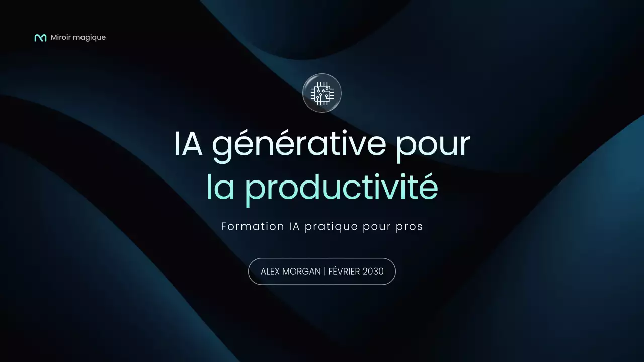 Cours d'IA moderne de la marine