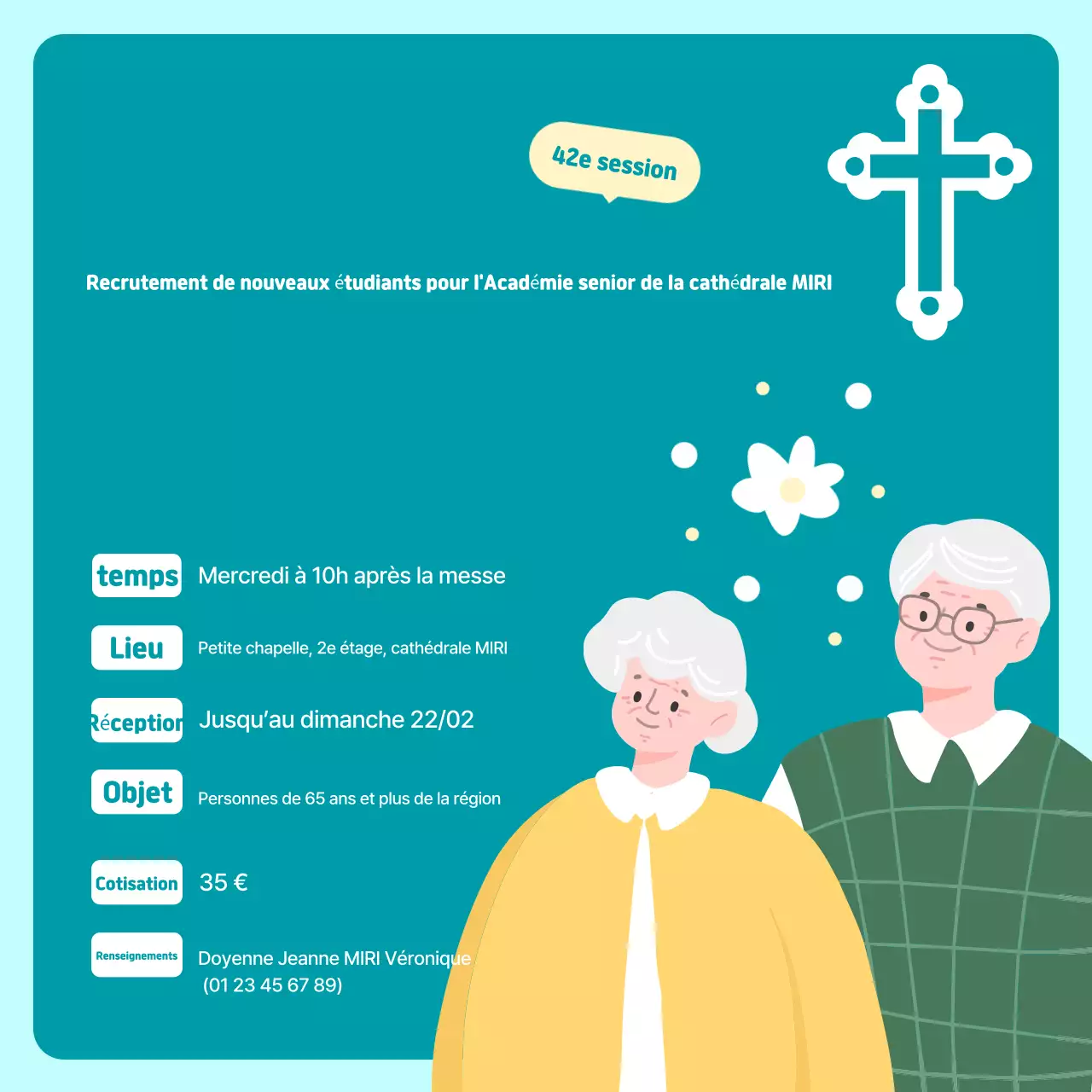 Recrutement d'étudiants chez Mint Clean Training