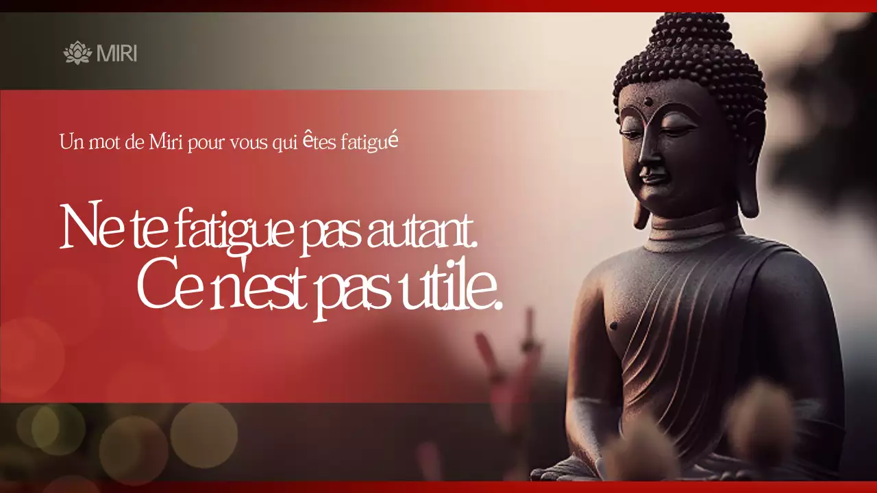 Guide de méditation traditionnelle rouge