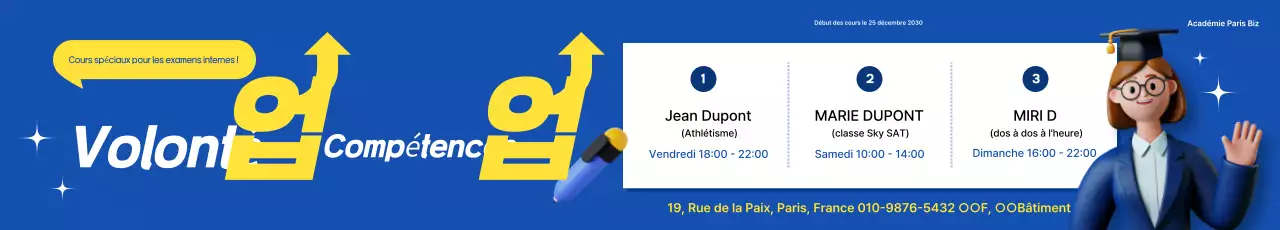 Annonce de recrutement de stagiaires chez Blue Clean