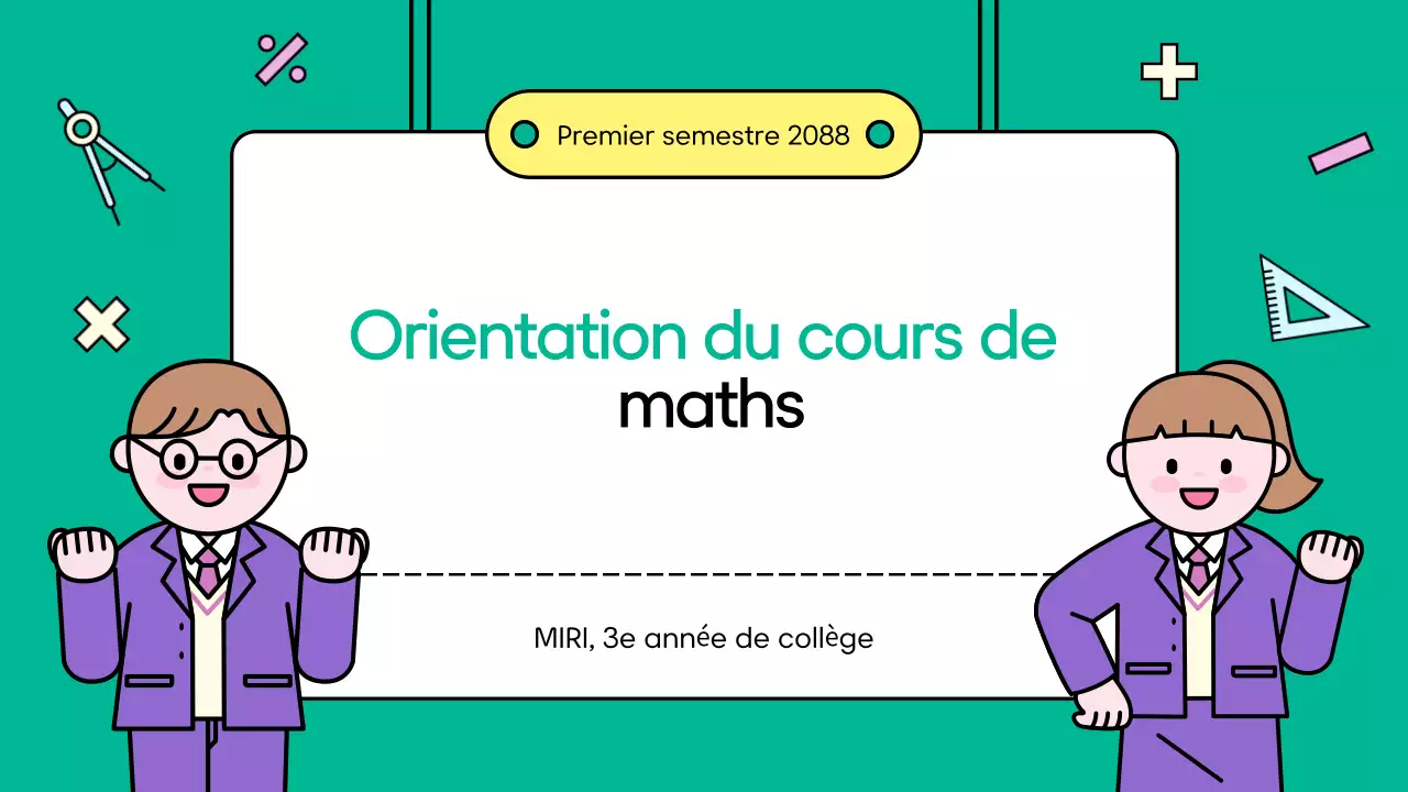 Matériel pédagogique Mint Baby