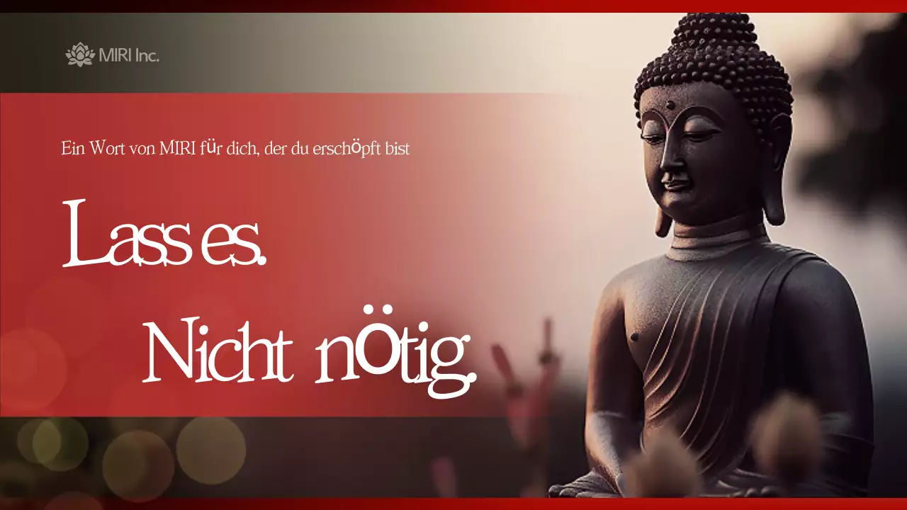 Roter traditioneller Meditationsleitfaden