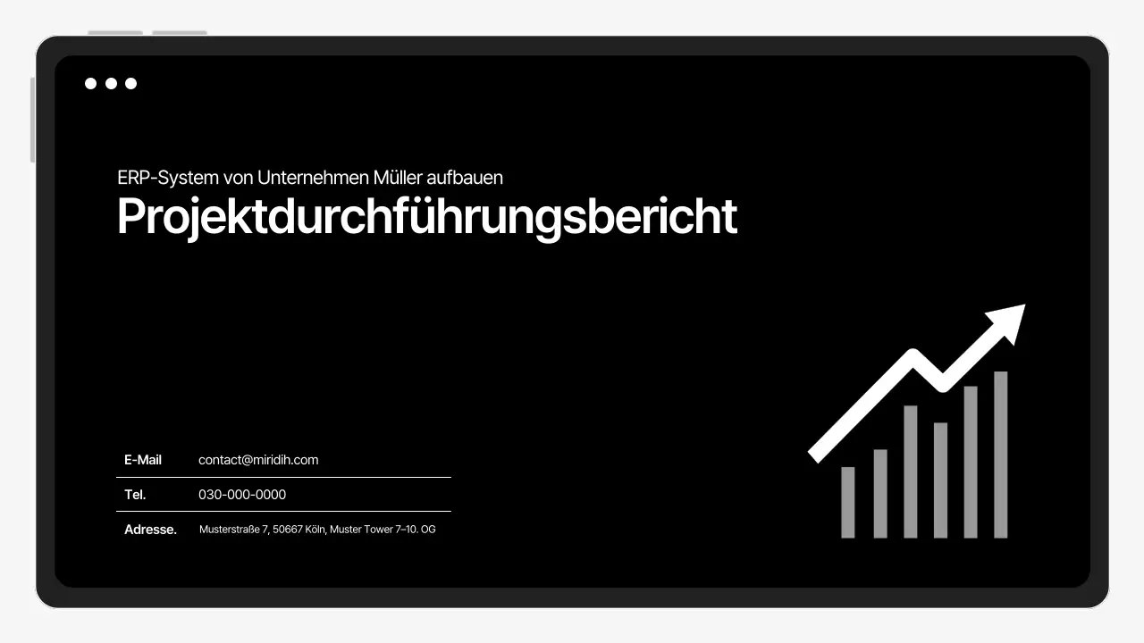 Analyse des Berichts zum Black Modern Project