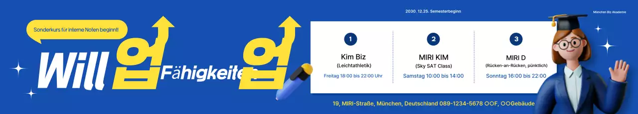 Stellenausschreibung für Trainees bei Blue Clean