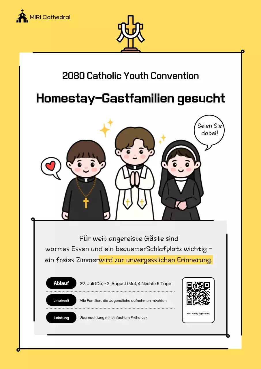 Religiöse Rekrutierung von gelben Babys