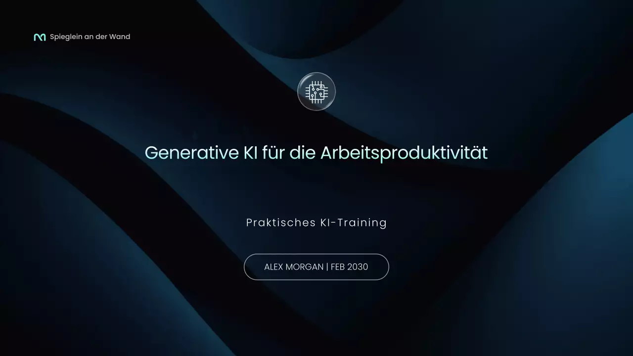 Marine moderner KI-Kurs