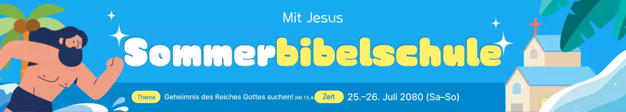 Blue Baby Sommerbibelschule-Event