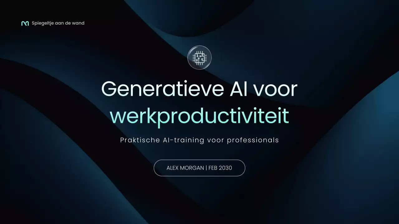 moderne AI-cursus voor de marine