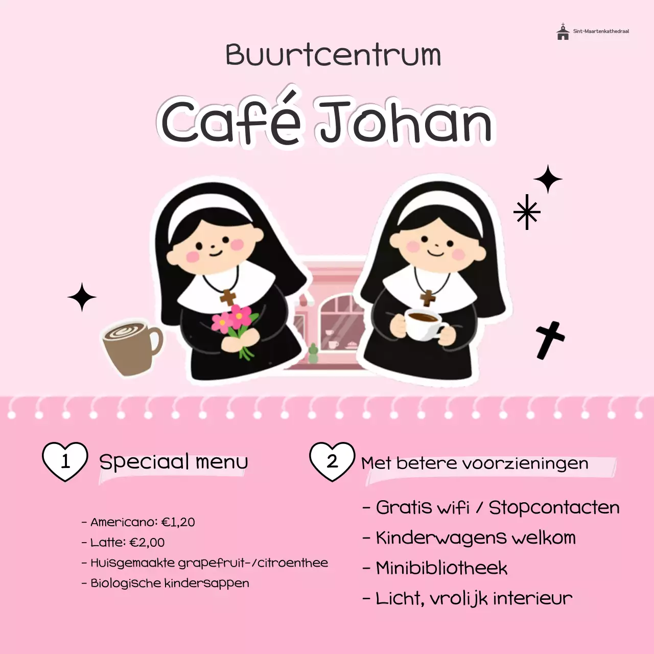 Pink Baby Cafe-promotie