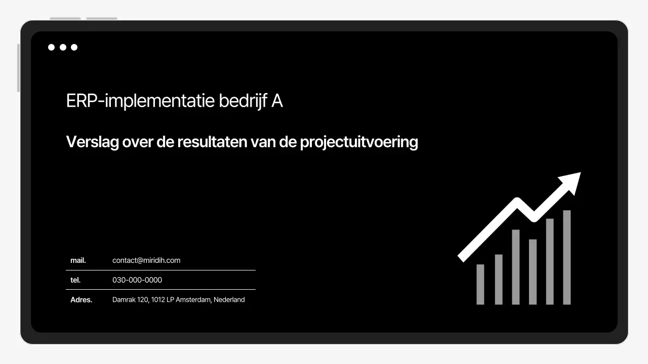 Analyse van het rapport van het Black Modern Project
