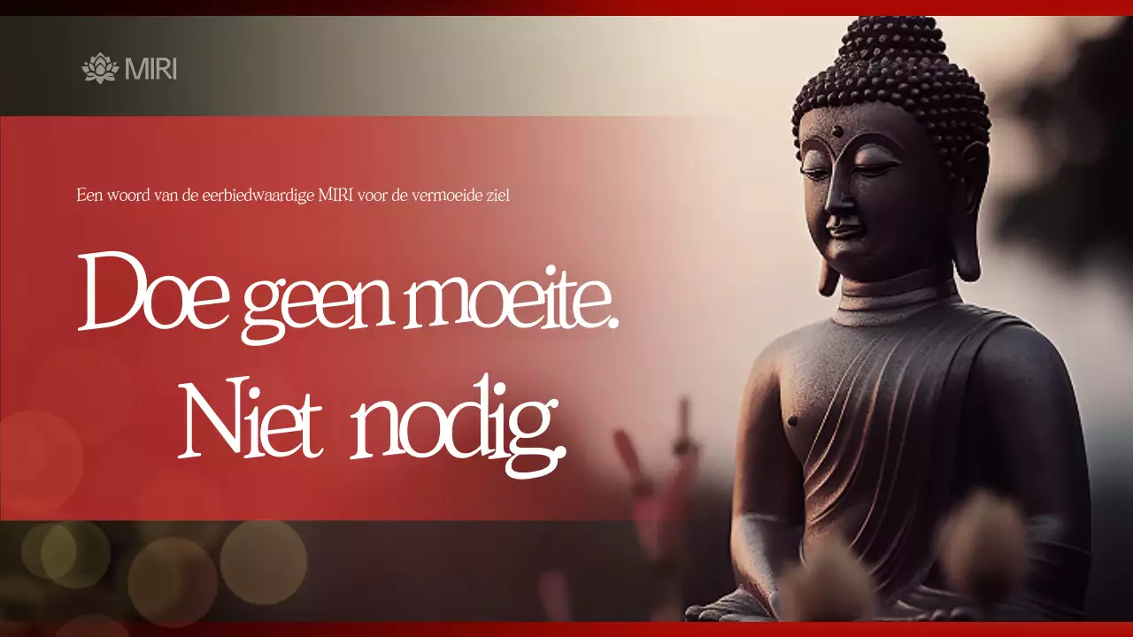 Rode traditionele meditatiegids