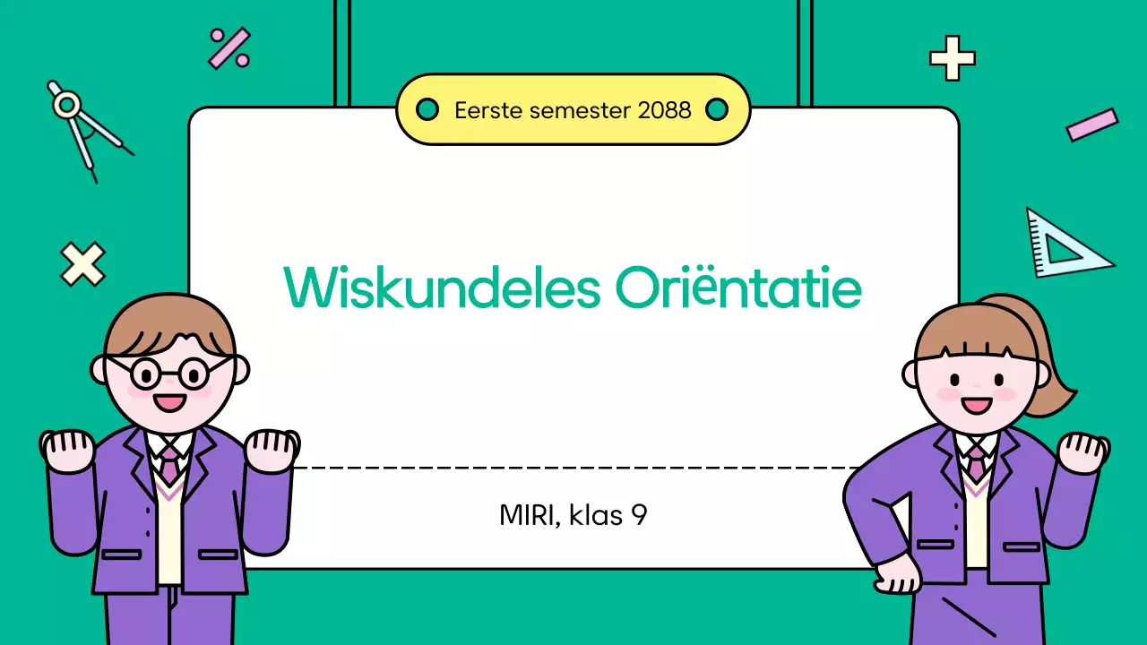 Educatief materiaal van Mint Baby