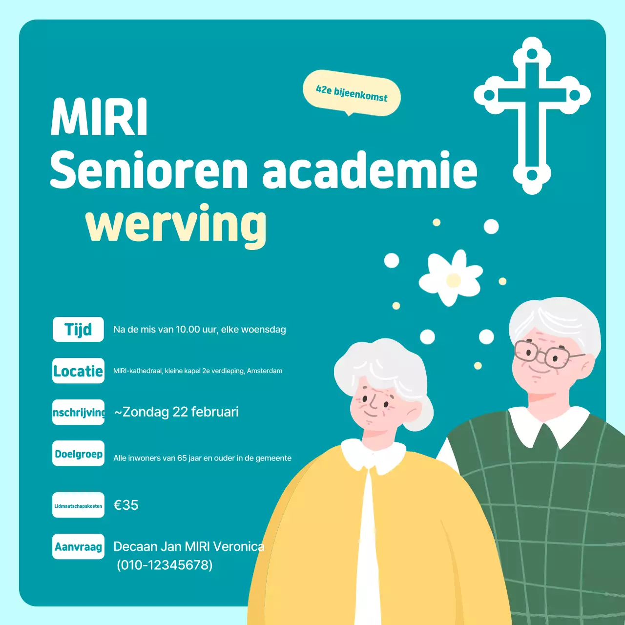 Studentenwerving voor Mint Clean Training