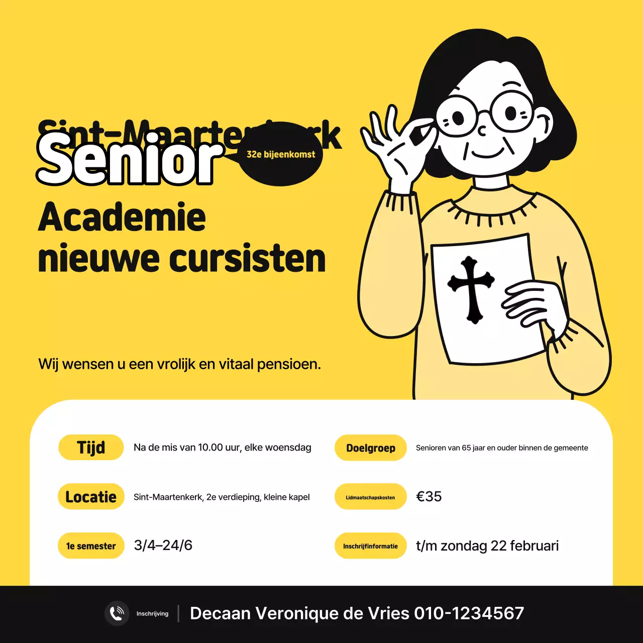 Werving bij Yellow Simple Academy