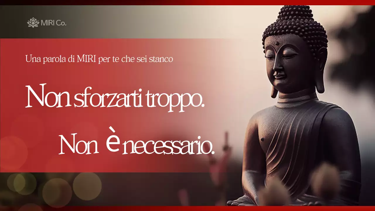 Guida alla meditazione tradizionale rossa