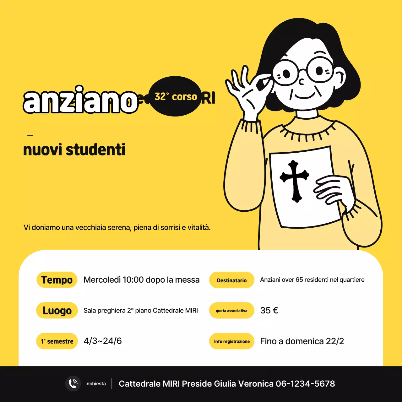 Reclutamento presso la Yellow Simple Academy