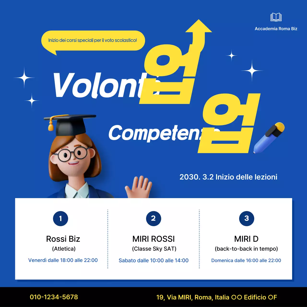 Guida alle lezioni speciali di Blue Simple Education