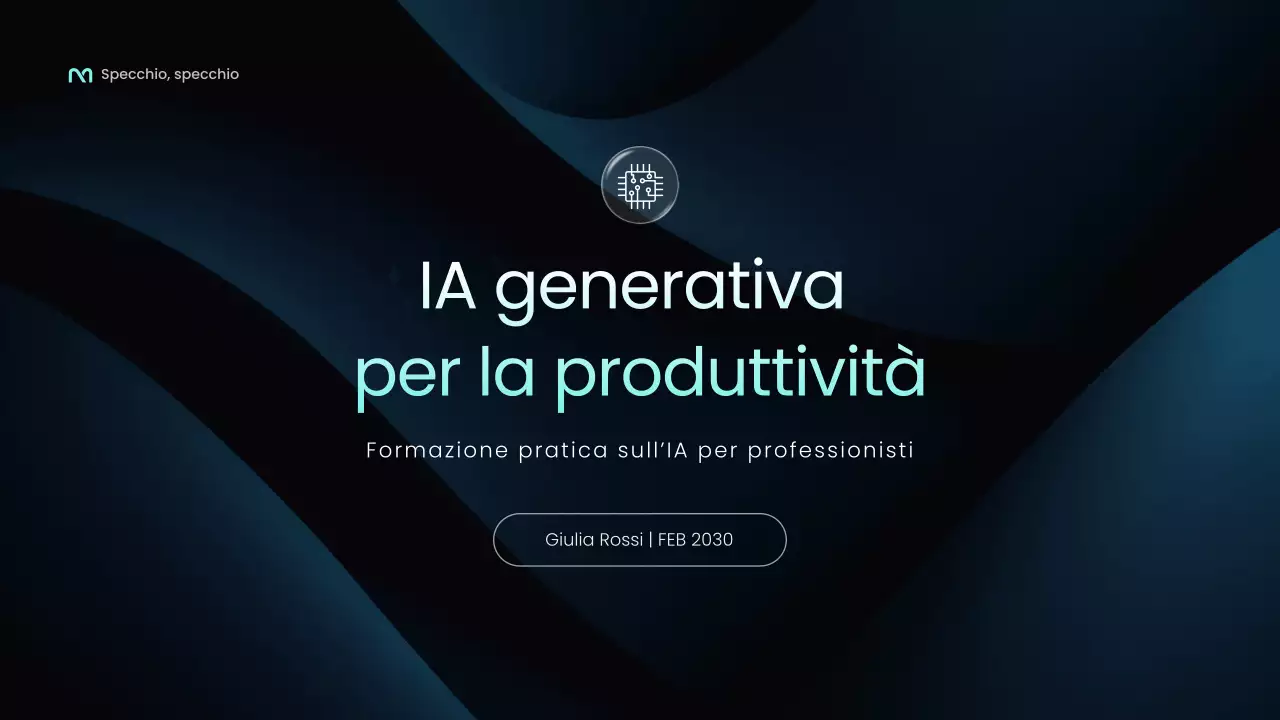 corso di intelligenza artificiale moderna della marina