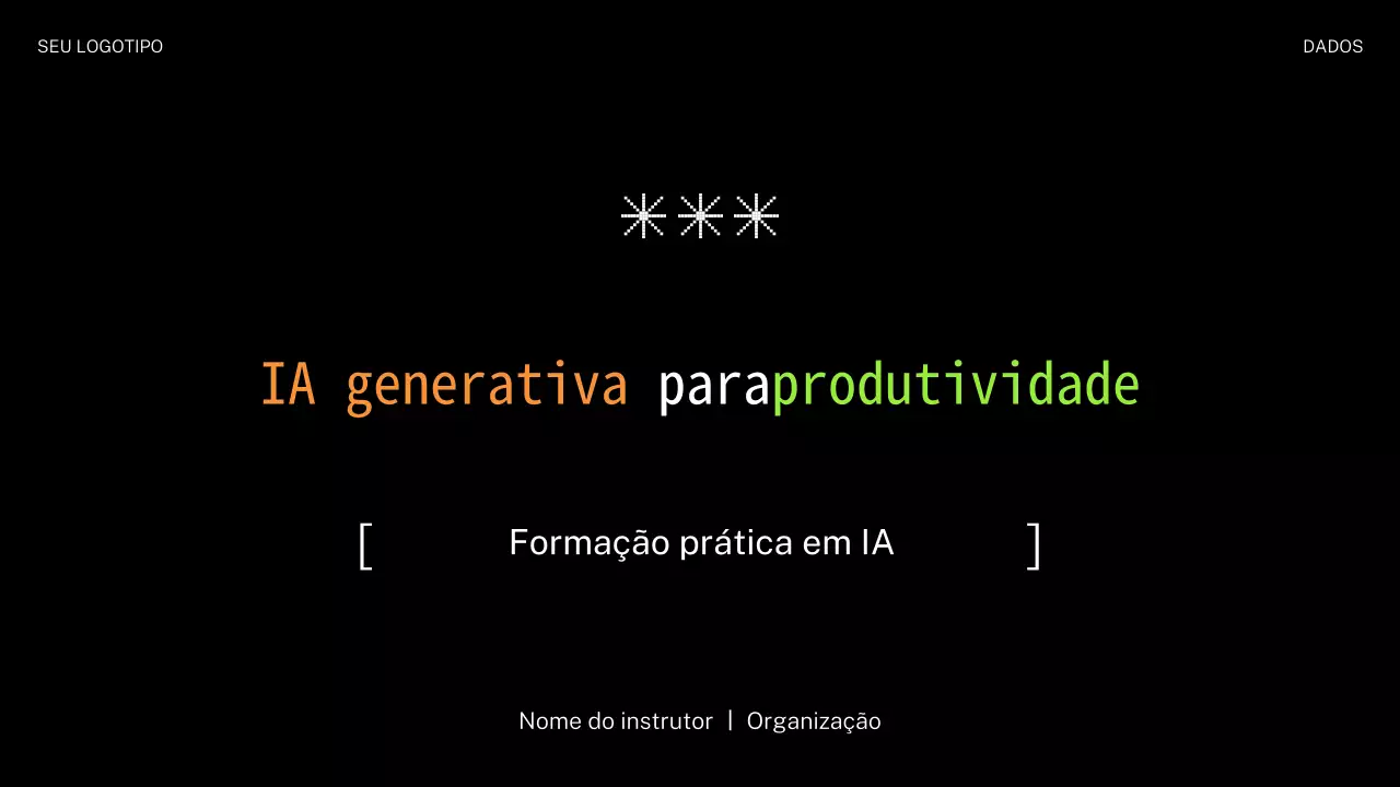 Curso de IA Moderna Negra