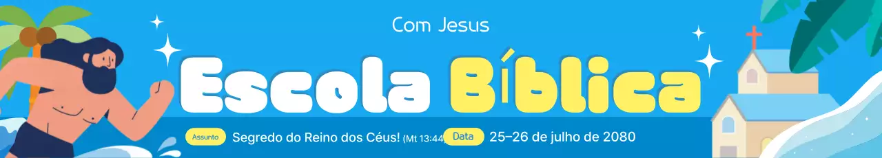 Evento da Escola Bíblica de Verão Blue Baby