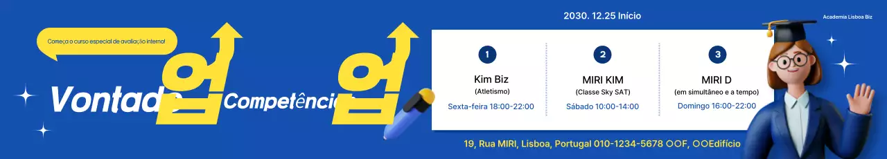 Anúncio de Recrutamento de Estagiário da Blue Clean