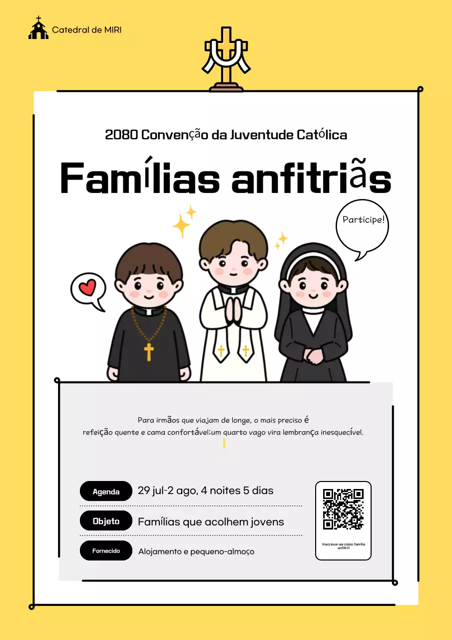 Recrutamento religioso Yellow Baby