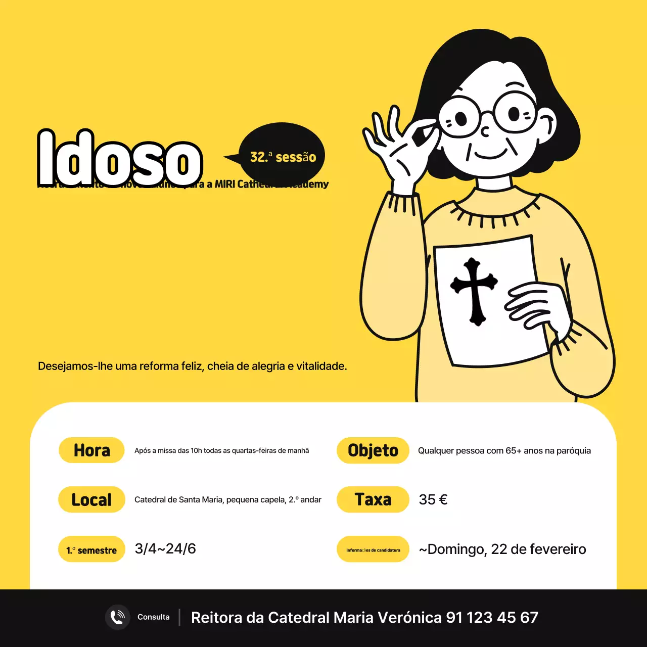 Recrutamento da Yellow Simple Academy