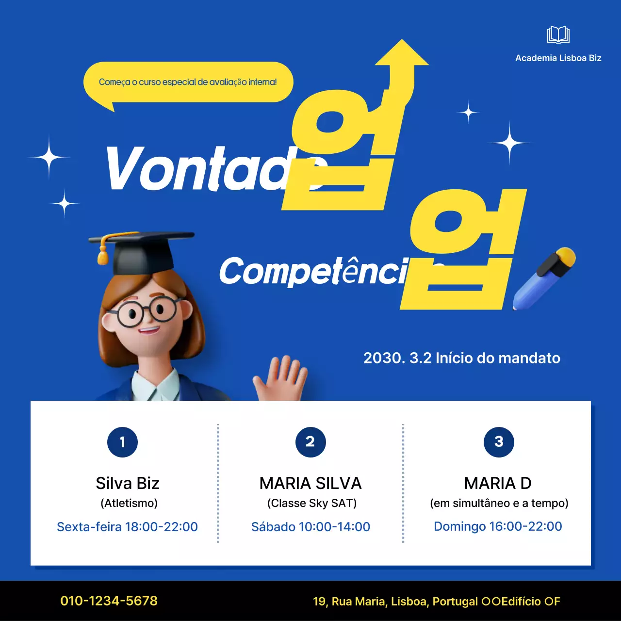 Guia de Palestras Especiais da Blue Simple Education