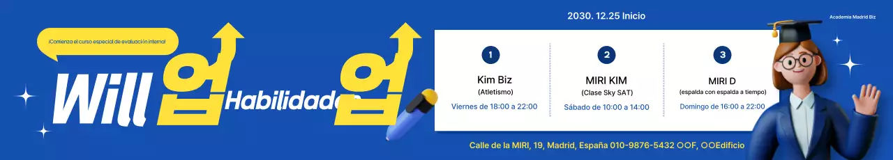 Anuncio de contratación de aprendices de Blue Clean