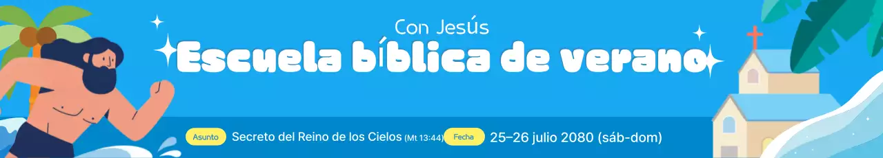 Evento de la Escuela Bíblica de Verano Blue Baby