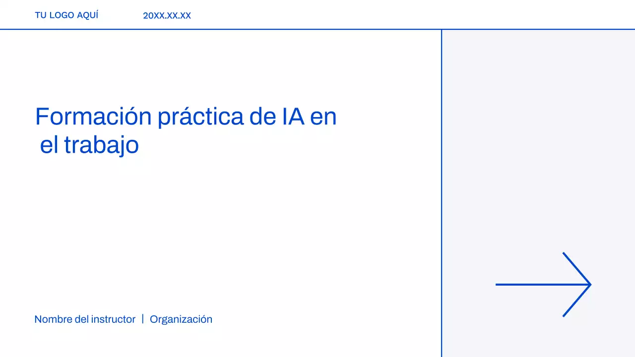 Curso de IA moderna de Blue