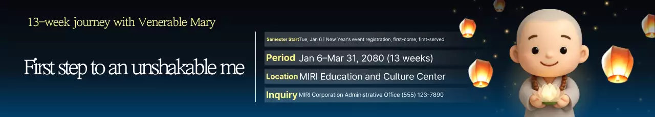 Panduan Meditasi Oriental Biru