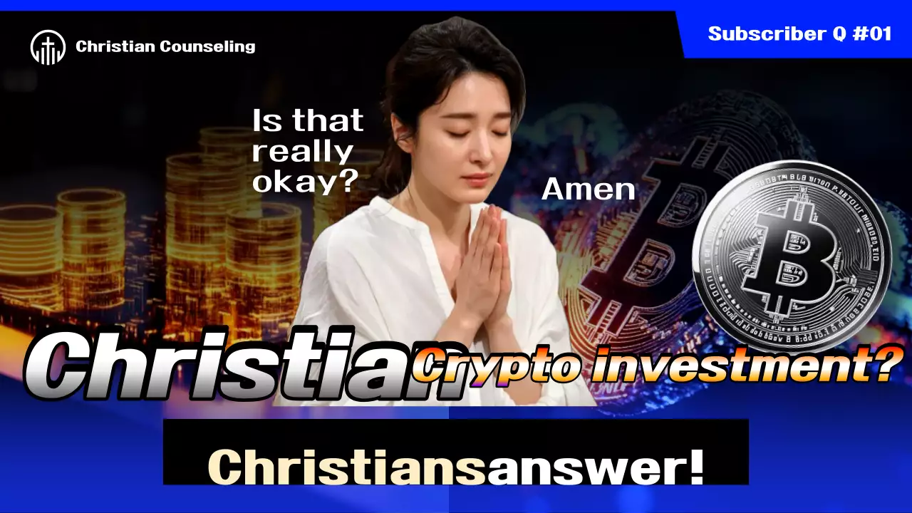 Blue Modern Christian Investment Guide