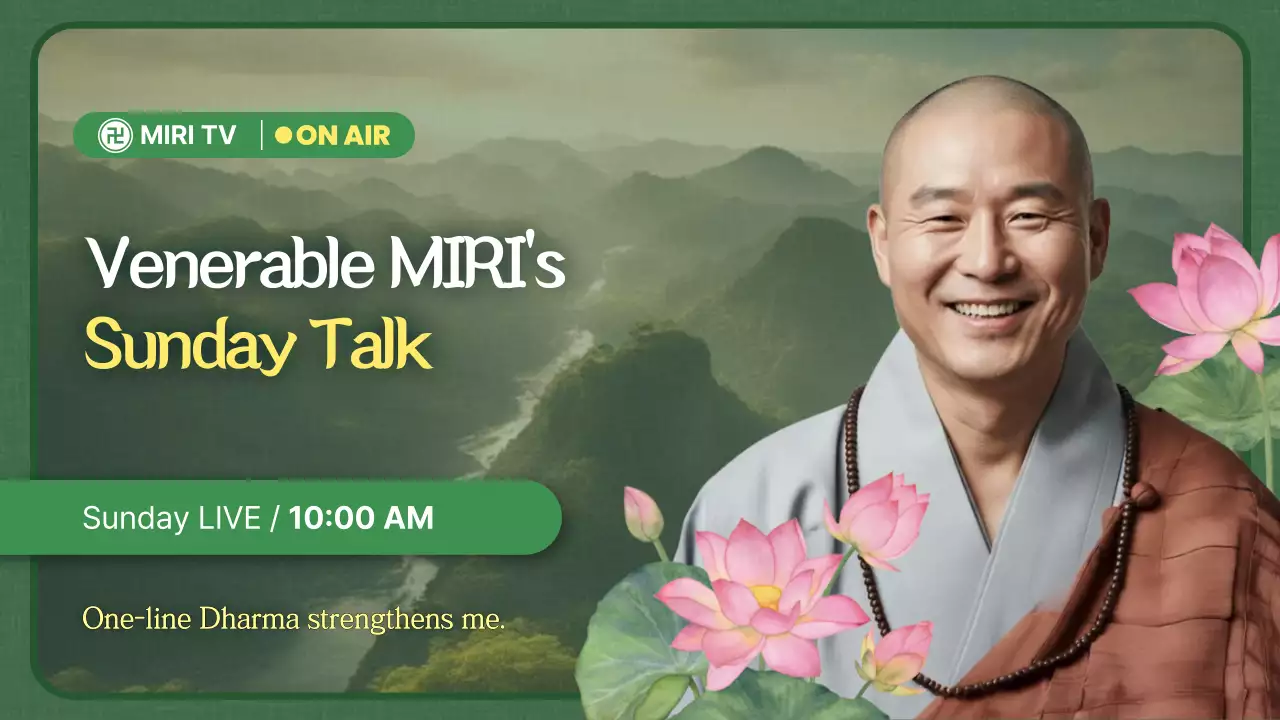 Green Traditional Dharma Service Broadcast Guide