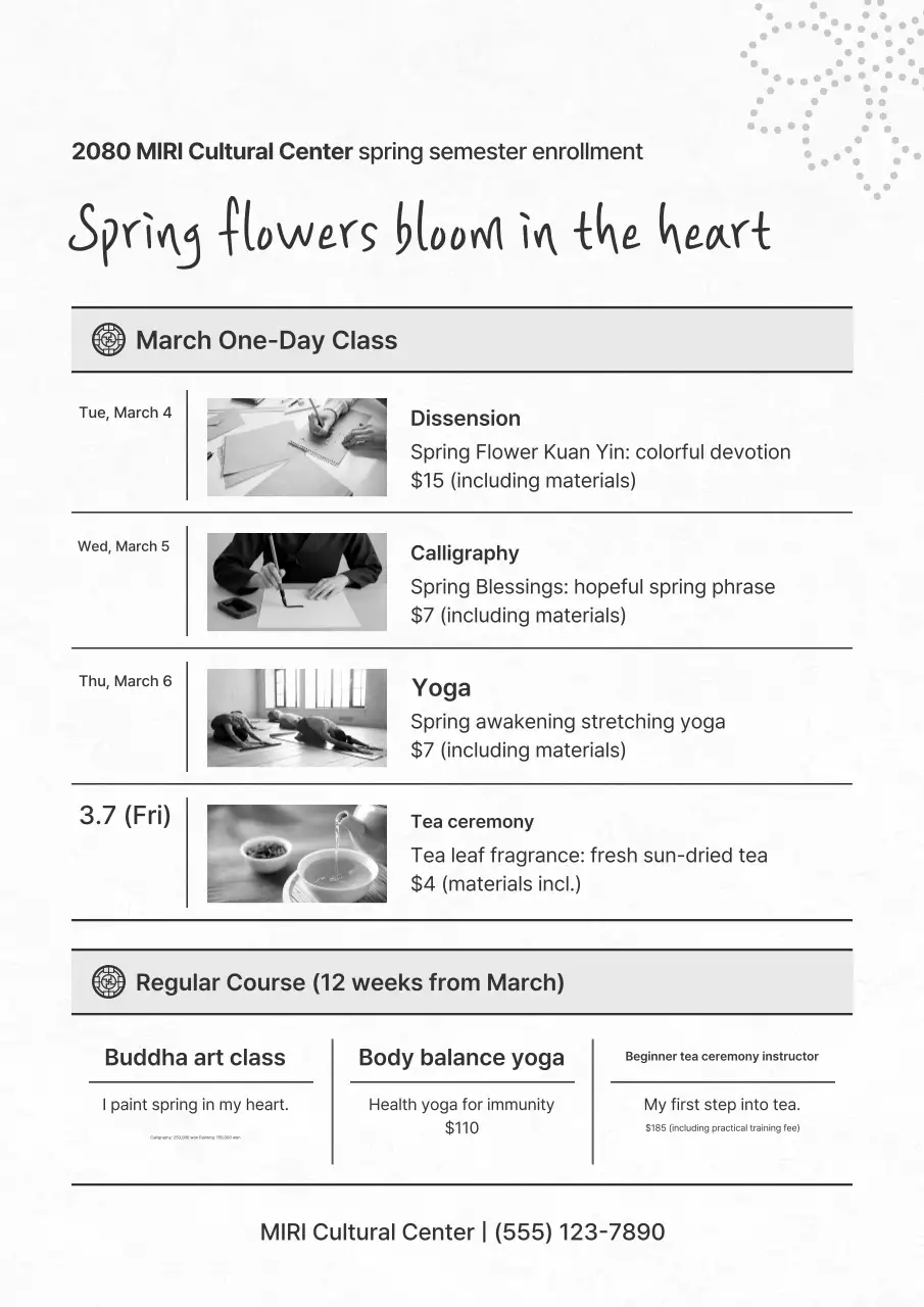 Cẩm nang tuyển sinh sinh viên đen trắng gọn gàng