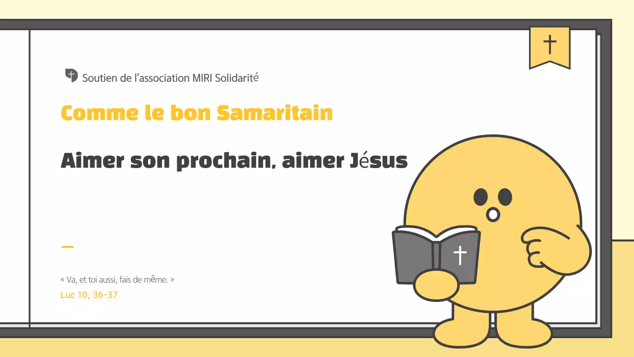 Avis relatif au guide de parrainage simple jaune