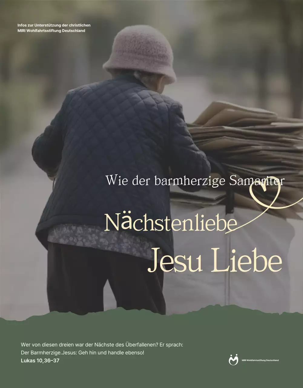 Khaki Simple Christian Sponsorship Guide