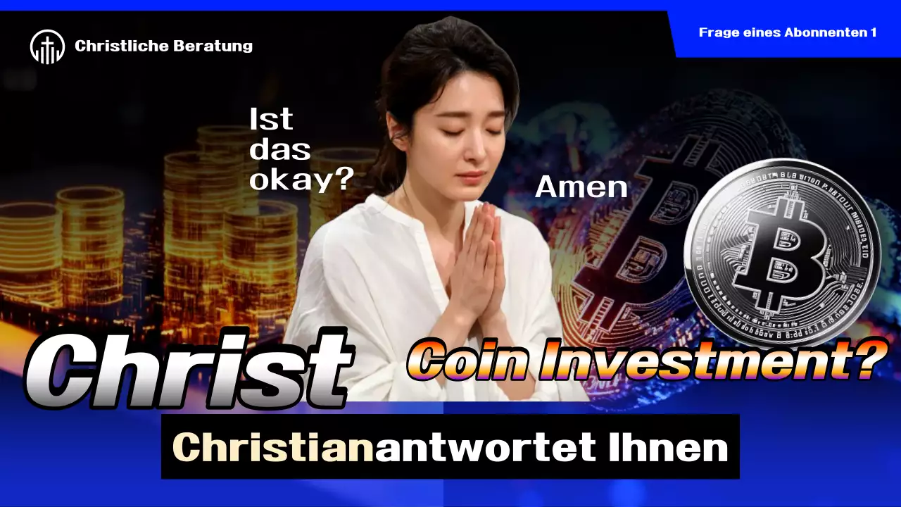 Blue Modern Christian Investment Guide