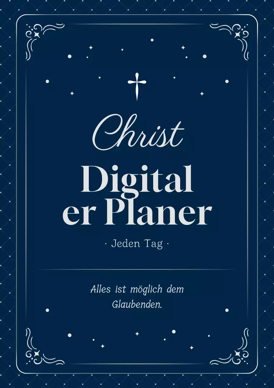 Wir präsentieren das schlichte Tagebuch in Marineblau